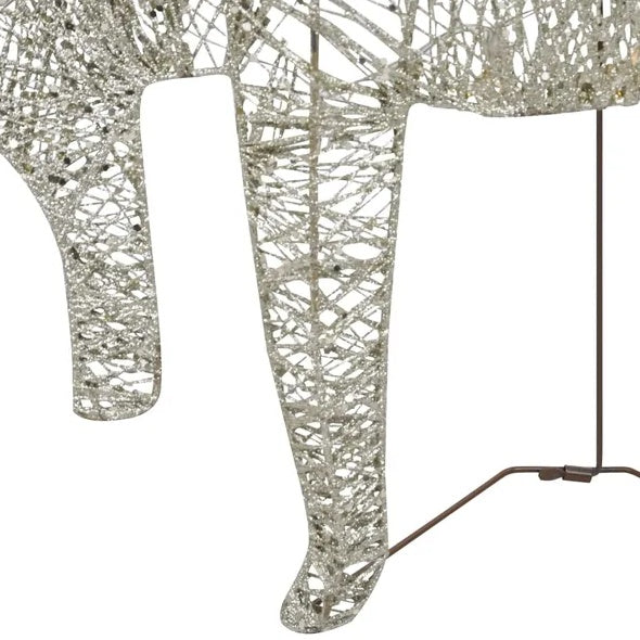 Reinsdyr & Slede Juledekorasjon