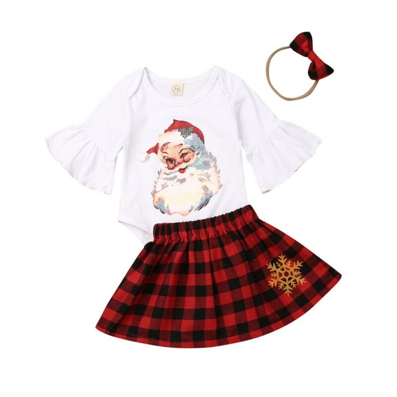 3 Deler Juleantrekk For Jenter