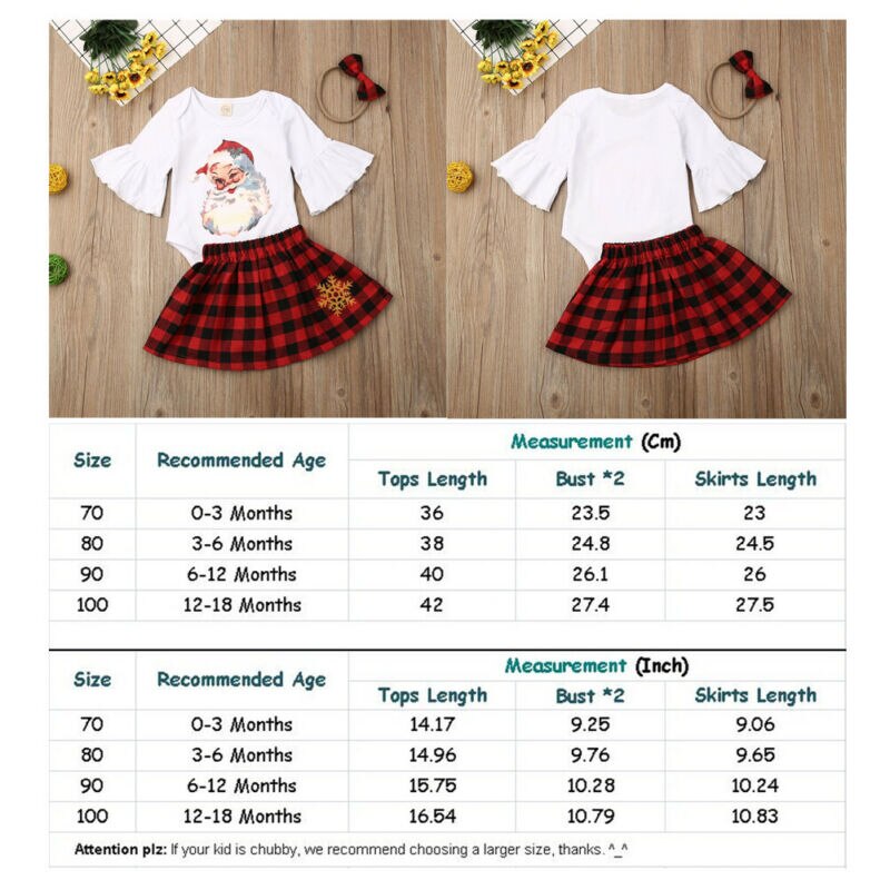 3 Deler Juleantrekk For Jenter