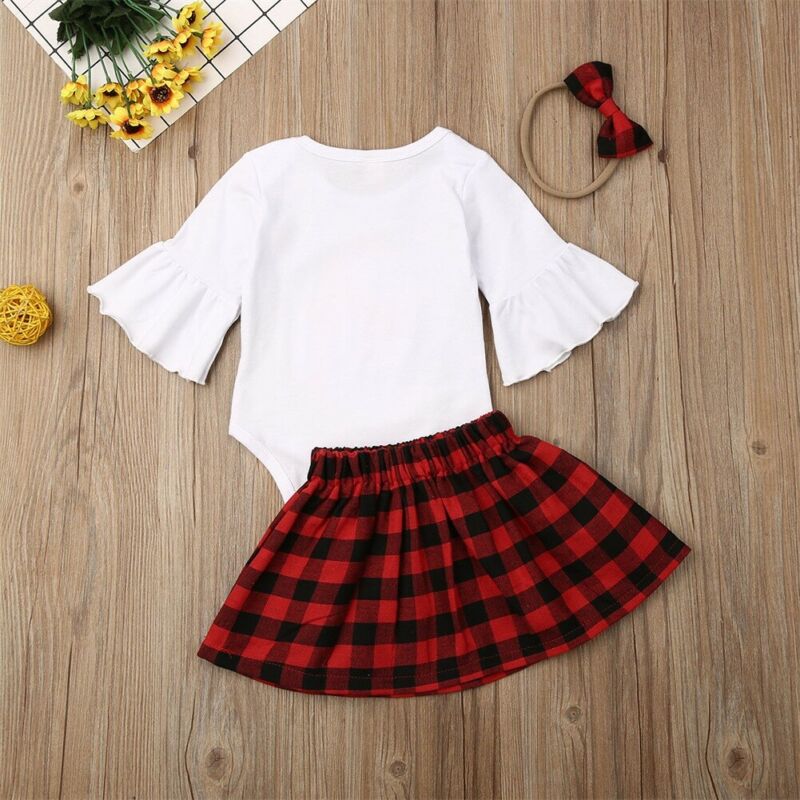 3 Deler Juleantrekk For Jenter