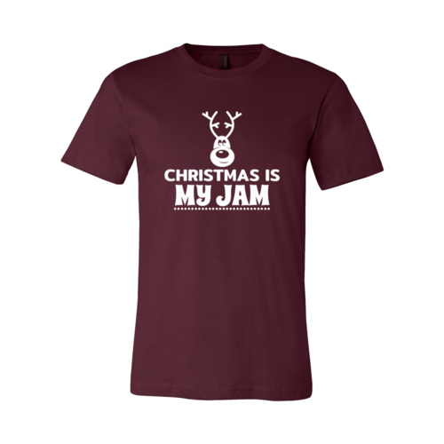 Christmas Is My Jam T-skjorte