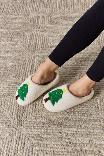 Juletre Slippers