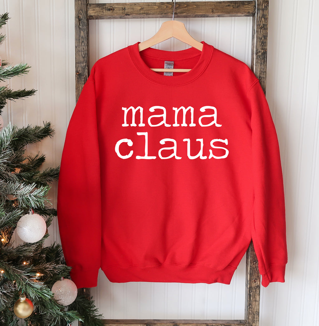 Mama Claus Genser