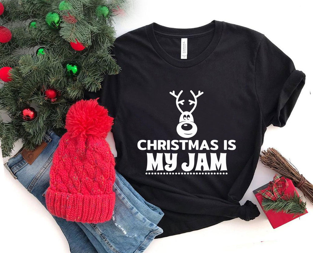 Christmas Is My Jam T-skjorte