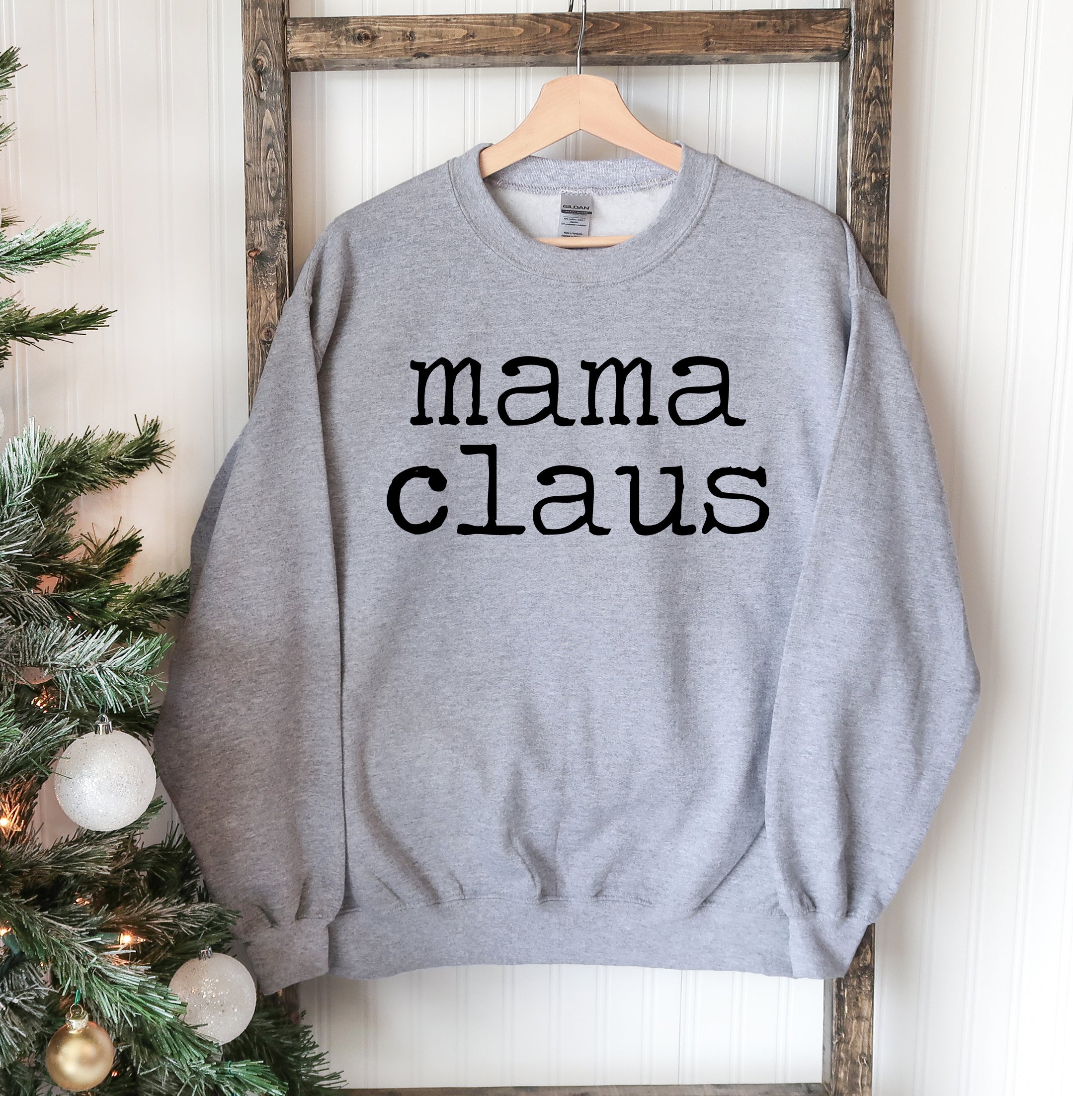 Mama Claus Genser