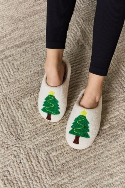 Juletre Slippers
