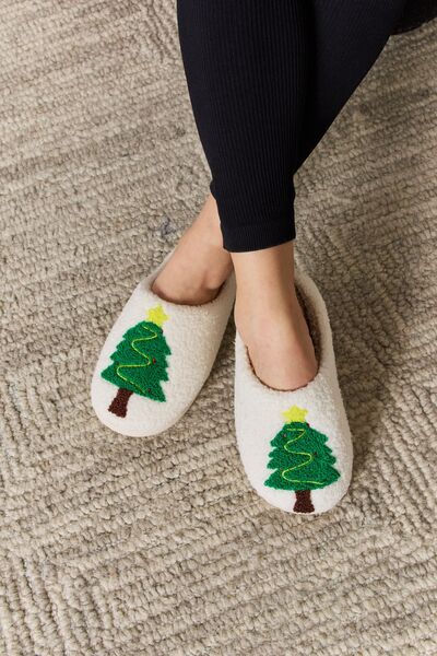 Juletre Slippers